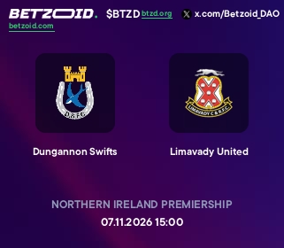 Dungannon Swifts - Limavady United