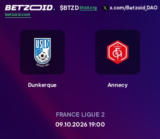 Dunkerque - Annecy
