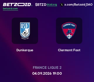 Dunkerque - Clermont Foot