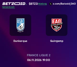 Dunkerque - Guingamp