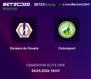 Dynamo de Douala - Cotonsport