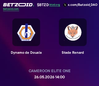 Dynamo de Douala - Stade Renard