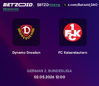 Dynamo Dresden - FC Kaiserslautern