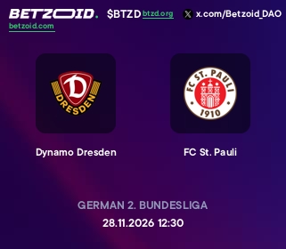 Dynamo Dresden - FC St. Pauli