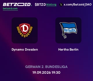 Dynamo Dresden - Hertha Berlin