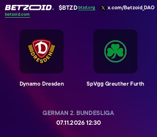 Dynamo Dresden - SpVgg Greuther Furth
