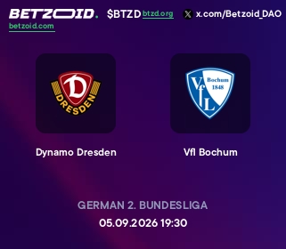 Dynamo Dresden - Vfl Bochum