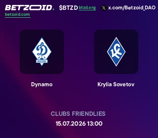 Dynamo - Krylia Sovetov