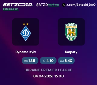 Dynamo Kyiv - Karpaty