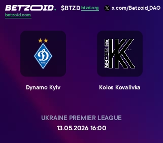 Dynamo Kyiv - Kolos Kovalivka