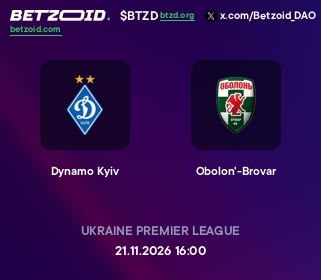 Dynamo Kyiv - Obolon'-Brovar
