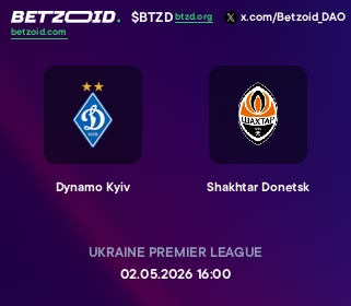 Dynamo Kyiv - Shakhtar Donetsk