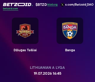 Džiugas Telšiai - Banga