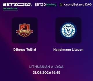 Džiugas Telšiai - Hegelmann Litauen