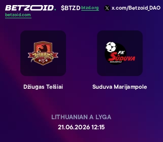 Džiugas Telšiai - Suduva Marijampole