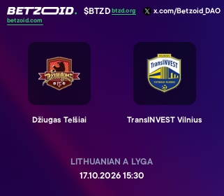 Džiugas Telšiai - TransINVEST Vilnius