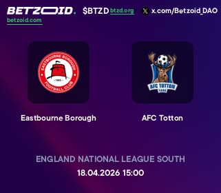 Eastbourne Borough - AFC Totton