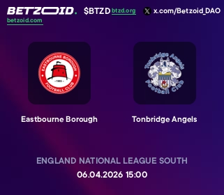 Eastbourne Borough - Tonbridge Angels