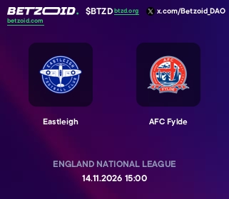 Eastleigh - AFC Fylde