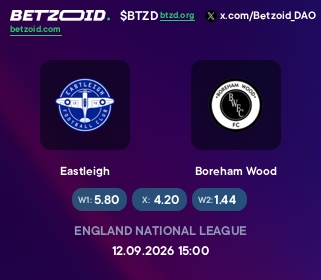 Eastleigh - Boreham Wood