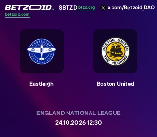 Eastleigh - Boston United