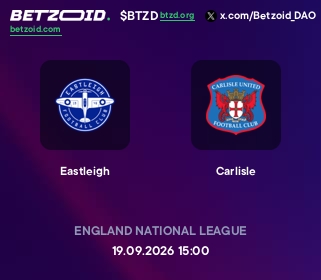 Eastleigh - Carlisle