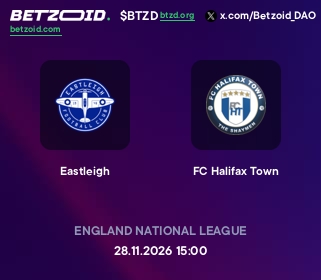 Eastleigh - FC Halifax Town