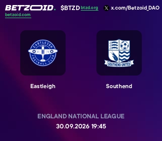 Eastleigh - Southend
