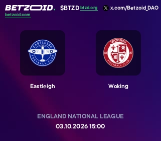Eastleigh - Woking