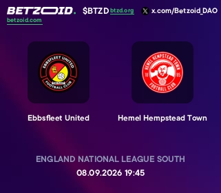 Ebbsfleet United - Hemel Hempstead Town