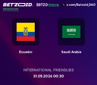 Ecuador - Saudi Arabia