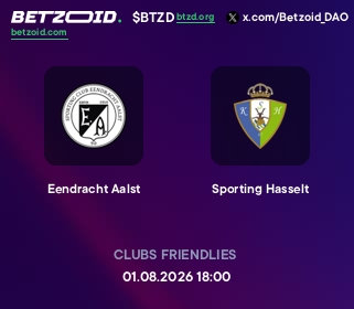 Eendracht Aalst - Sporting Hasselt