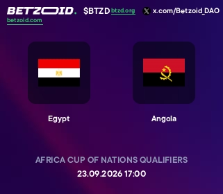 Egypt - Angola