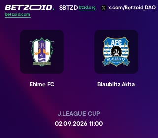 Ehime FC - Blaublitz Akita