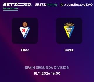 Eibar - Cadiz