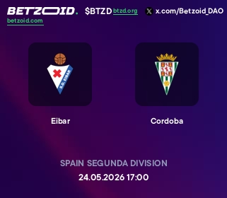 Eibar - Cordoba