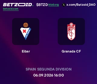 Eibar - Granada CF