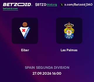 Eibar - Las Palmas