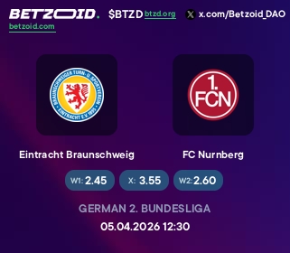 Eintracht Braunschweig - FC Nurnberg