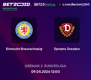 Eintracht Braunschweig - Dynamo Dresden