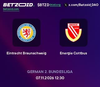 Eintracht Braunschweig - Energie Cottbus