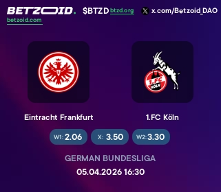 Eintracht Frankfurt - 1.FC Köln