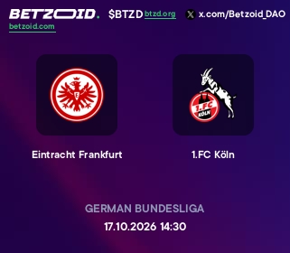Eintracht Frankfurt - 1.FC Köln