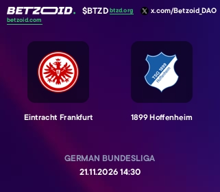 Eintracht Frankfurt - 1899 Hoffenheim