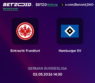 Eintracht Frankfurt - Hamburger SV