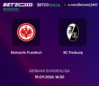 Eintracht Frankfurt - SC Freiburg
