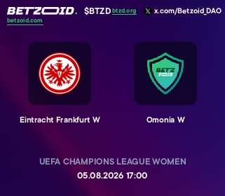 Eintracht Frankfurt W - Omonia W
