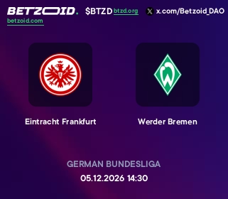 Eintracht Frankfurt - Werder Bremen
