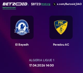 El Bayadh - Paradou AC