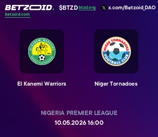 El Kanemi Warriors - Niger Tornadoes